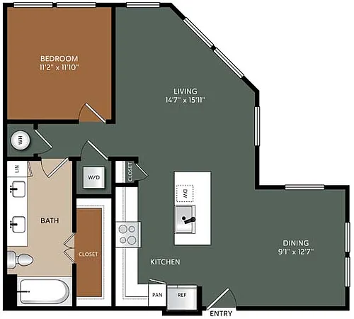 Floor plan A8