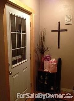 Front Entrance
						:
						New front door and storm door.