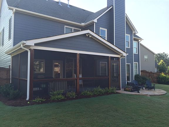 New Screened Porch and Patio