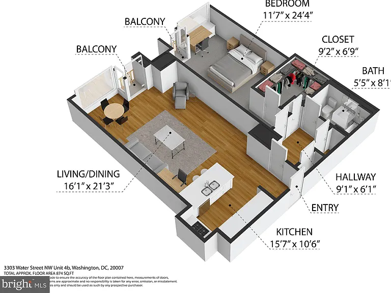 3303 Water St NW #4B — Photo 35