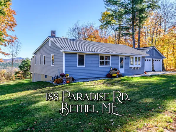 188 Paradise Road, Bethel, ME 04217