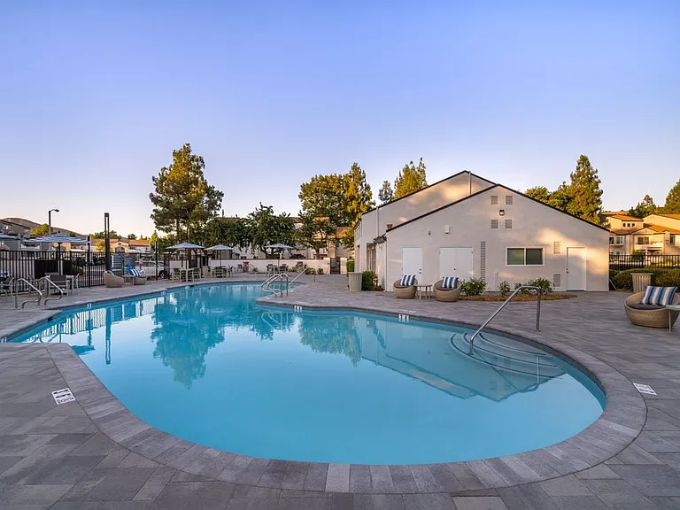 Pool and sundeck