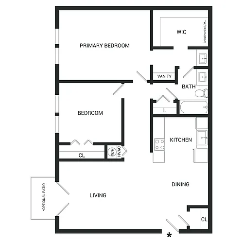 Floor plan Birch