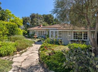 1255 Mesa Rd, Santa Barbara, CA 93108