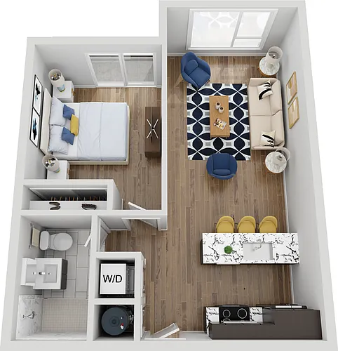 Floor plan A1