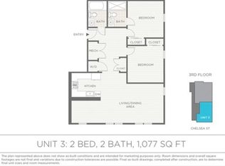 326 Chelsea St #3, Boston, MA 02128