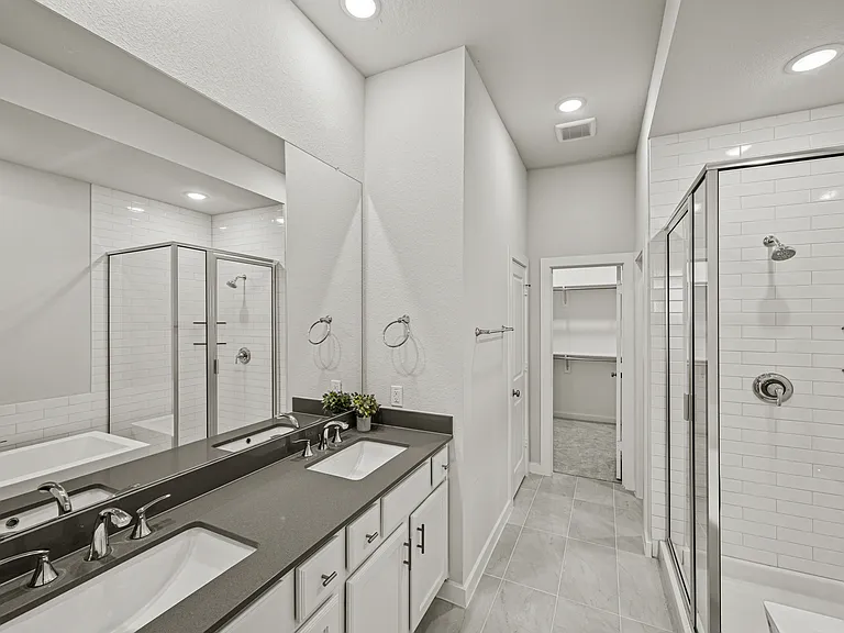 Primary bathroom