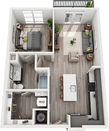 Floor plan Ansley