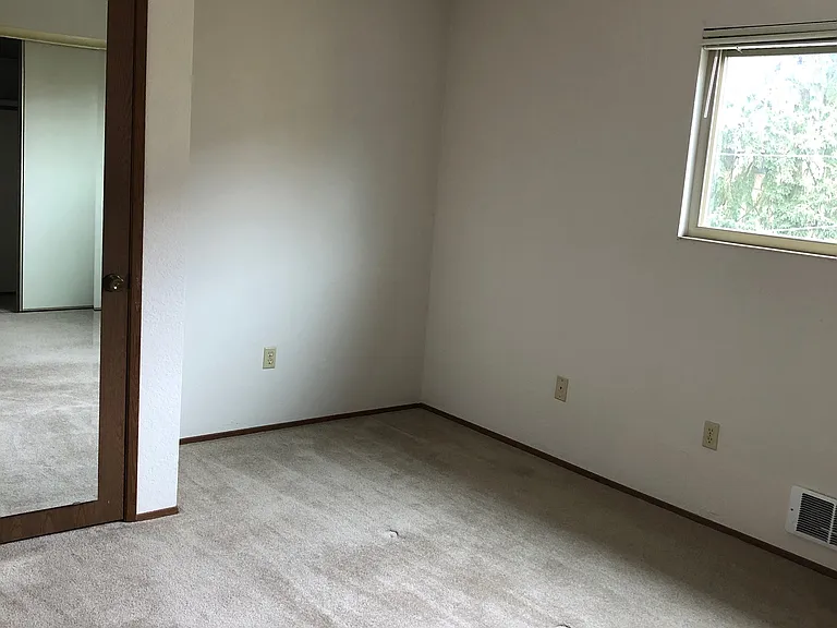 CLOSET BEHIND MIRROR