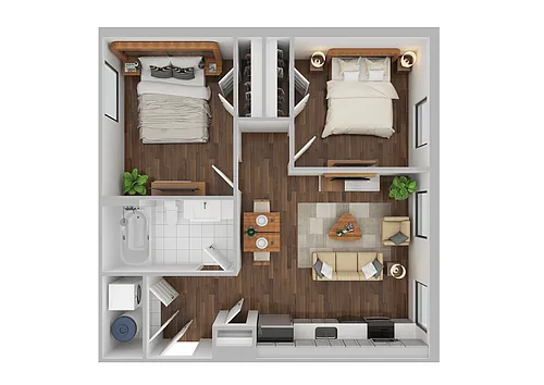 Floor plan The Sterling