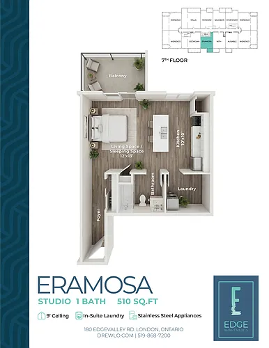 Floor plan 705