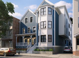 Unit 2 Plan, 421 Saratoga, Boston, MA 02128