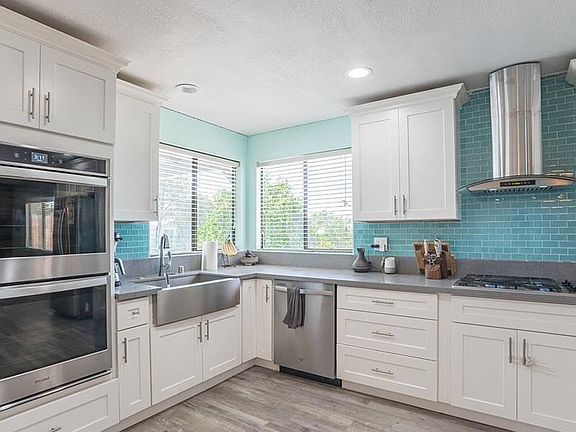 Recently Remodeled Kitchen; New Cabinets, Counter Tops, Appliances & Floors