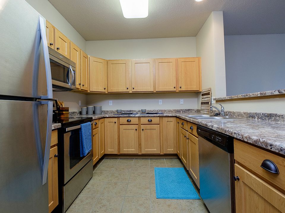 West Lake Apartments ; 1 Bdrm - Kitchen-Plan C