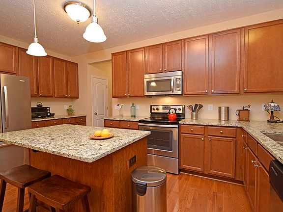 Granite and ss appliances