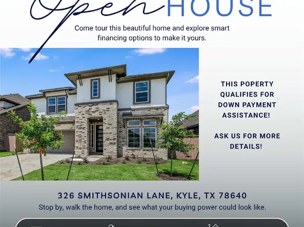 326 Smithsonian Ln, Kyle, TX 78640