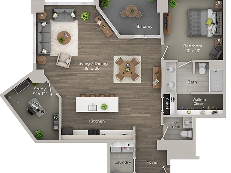 Madison Place Apartments — Photo 59