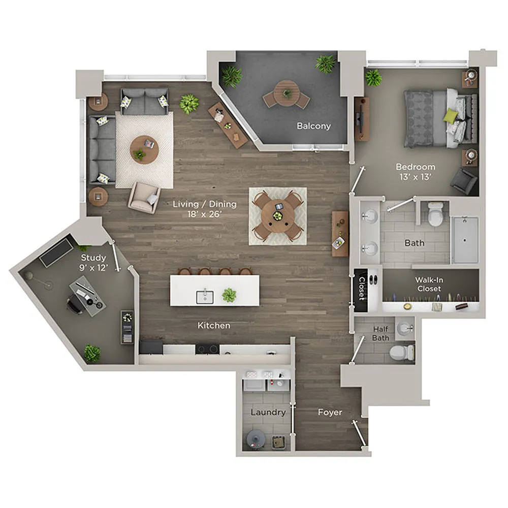 Floor plan The Vista