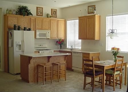 Super Kitchen with Great Lighting