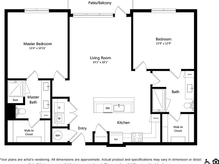 Everleigh Short Pump 55+ Active Adult Apartment Homes — Photo 21