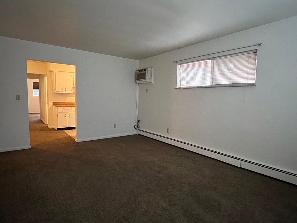 Walking into the living room
