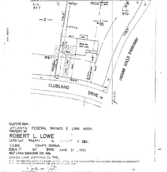 2nd image of 3388 Clubland Dr