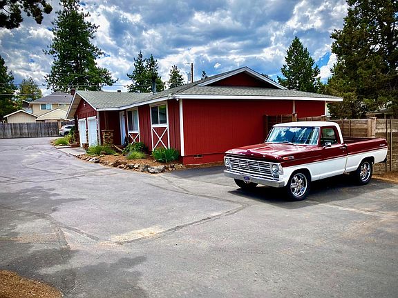 Two front parking spaces PLUS 1 car enclosed garage