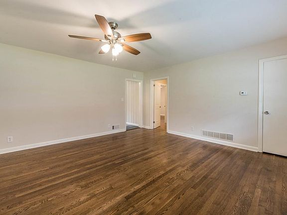 Living Room with Closet