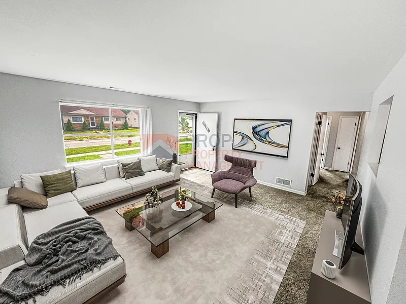 3 bed, 1.0 bath, 988 sqft, $1,400 — Photo 2