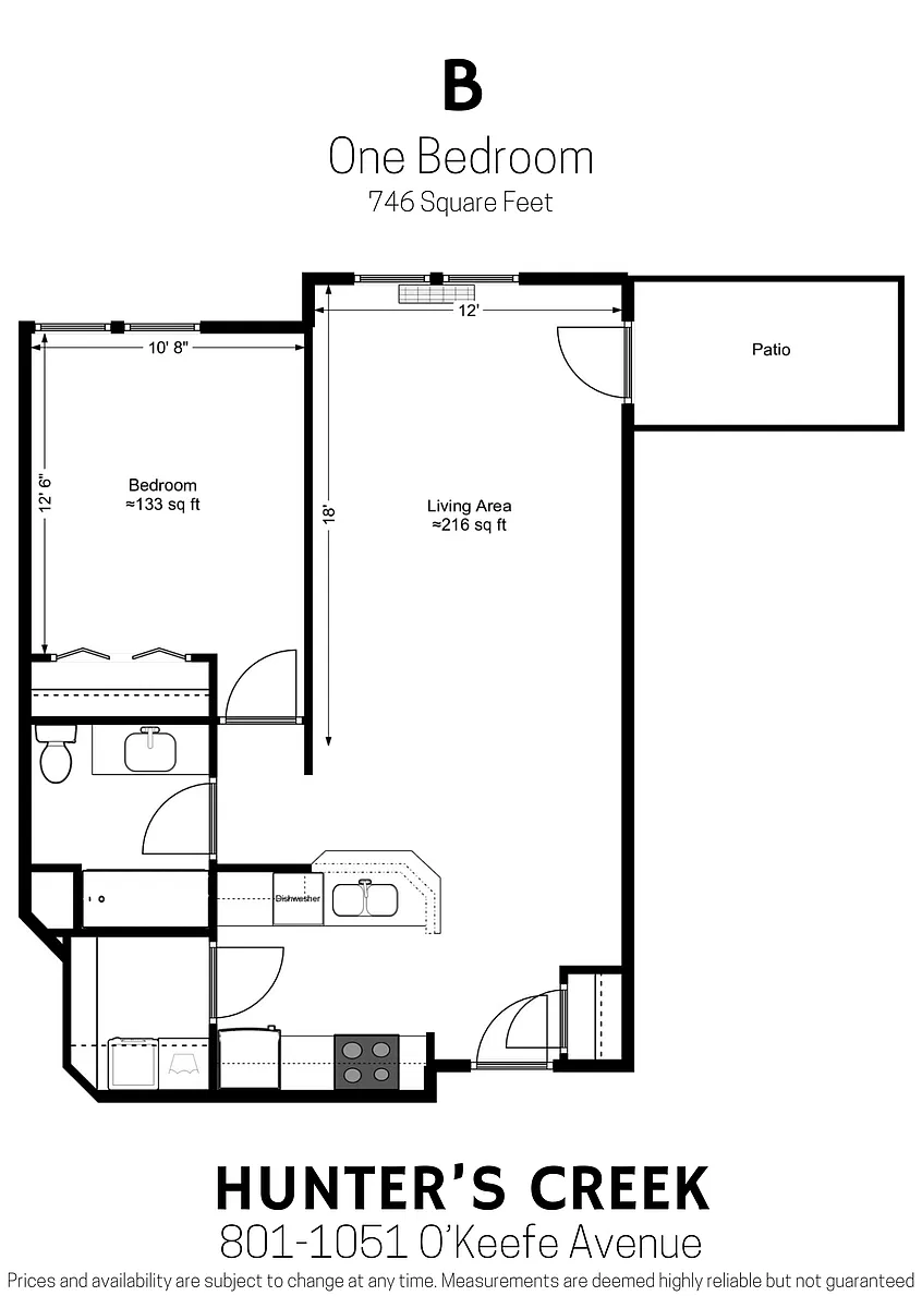 Floor plan B