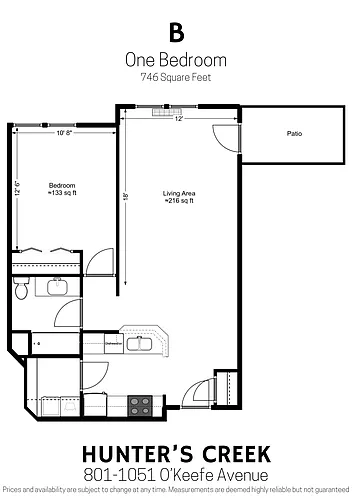 Floor plan B