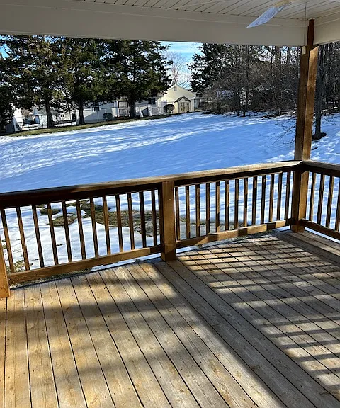 Deck - View to South