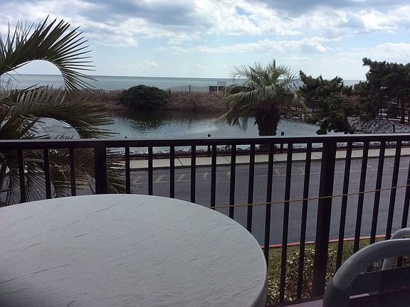 BALCONY : View from inside sliding door