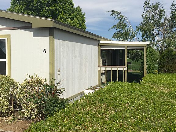 FRONT DOOR COVERED PATIO 
