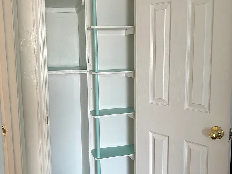Storage closet