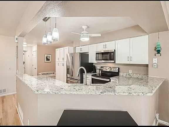 Kitchen view from the dining area