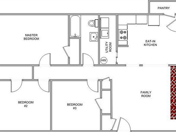 Potomac floorplan