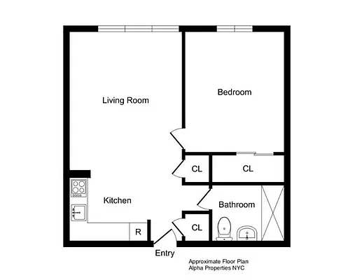 Rented by Alpha Properties NYC I LLC | media 10