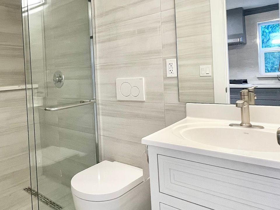 Newly renovated bathroom