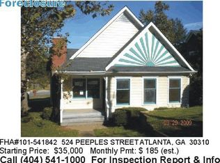 524 Peeples St SW, Atlanta, GA 30310