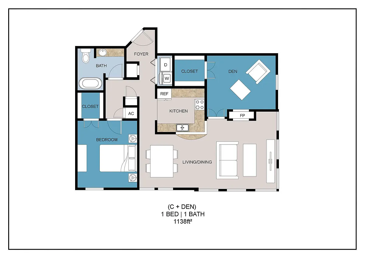 Floor plan C
