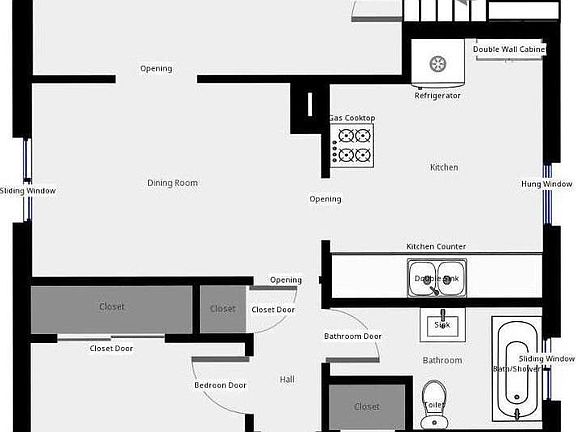 Apartment Floor Plan