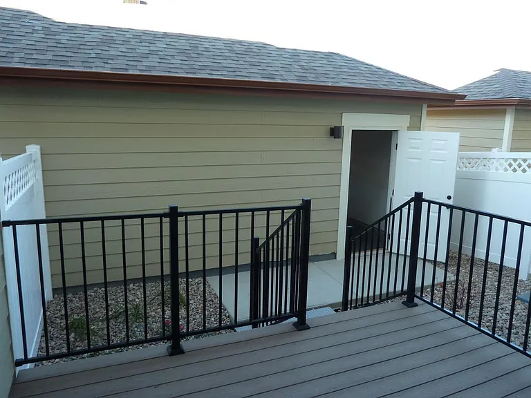 Back Yard & Garage