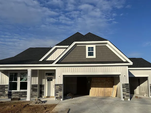 867 Birch Garden Dr. Lot 121 Bailey II -D, Longs, SC 29568