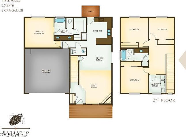 2nd image of 2365 W Mission Timber Cir