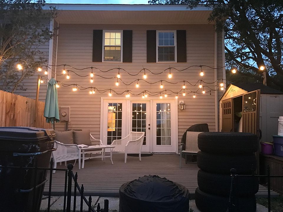Back deck 
