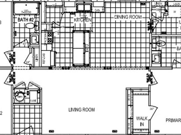 Floor Plan of Daphne Plan