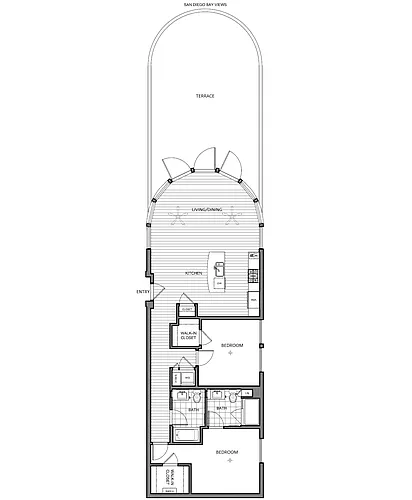 Floor plan B10