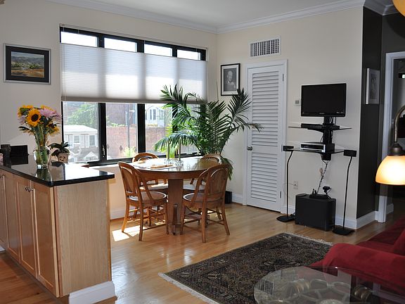 Sun-filled living area