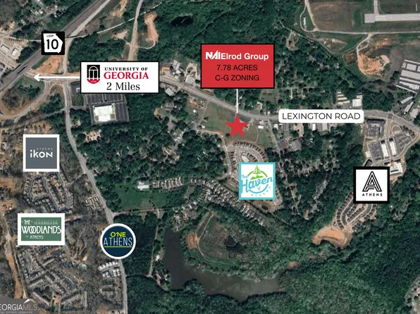 1934 Lexington Rd, Athens, GA 30605